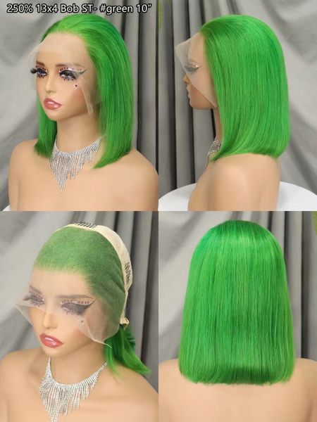 250% 13x4 Bob ST Wig