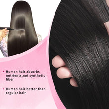 Premium 28-Inch Straight Lace Front Wig - 13X4 HD Lace, Pre-Plucked 180 Density, Glueless Design for Black Women with Baby Hair