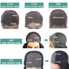 200 Density HD 13X6 Transparent Deep Water Wave Curly Human Hair Lace Frontal Wig, 30-34 Inch, 13X4 Lace Front Human Hair Wig