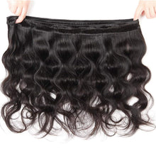12A Bundles Human Hair Body Wave 24 24 26 26 Inch Human Hair Bundles Unprocessed Brazilian Virgin Hair Body Wave Bundles Human Hair 4 Bundle Human Hair Extensions Human Hair Natural Black