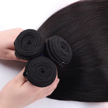 Straight Human Hair Bundles Brazilian Weave Human Hair Bundles 30 40 Inch Bundles Human Hair Remy Hair Extensions