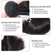Straight Human Hair Bundles Brazilian Weave Human Hair Bundles 30 40 Inch Bundles Human Hair Remy Hair Extensions