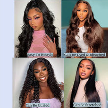 12A Bundles Human Hair Body Wave 24 24 26 26 Inch Human Hair Bundles Unprocessed Brazilian Virgin Hair Body Wave Bundles Human Hair 4 Bundle Human Hair Extensions Human Hair Natural Black
