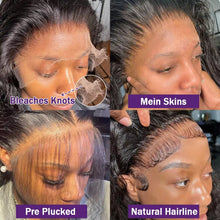 30-40 Inch Body Wave Human Hair Wig Collection - 13X6 HD Lace Frontal, 13X4 Lace Front, and 5X5 HD Lace Closure Options