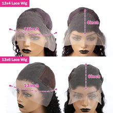 Body Wave Human Hair Wigs 13X4 Hd Lace Front Human Hair Wig 100% Human Hair Wigs Pre Plucked Bleached Knots Wigs Human Hair