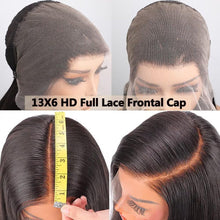 28-Inch 13X6 Full Lace Frontal Wig - 12A Brazilian Virgin Human Hair Body Wave with HD Transparent Lace, Pre-Plucked Hairline, and Pre-Bleached Tiny Knots