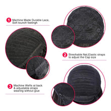 Curly Human Hair Wigs For Women Human Hair Bob Wig Kinky Curly Wig With Bangs Perruque Cheveux Humain Full Machine Made Wig Neomi’ Tress and Trend