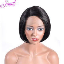 Human Hair 13X2 Wigs Short Pixie Cut Wigs Straight Bob HDTransparent Lace Frontal Wigs For Black Women 250Density Perruque Cheap Neomi’ Tress and Trend