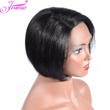 Human Hair 13X2 Wigs Short Pixie Cut Wigs Straight Bob HDTransparent Lace Frontal Wigs For Black Women 250Density Perruque Cheap Neomi’ Tress and Trend