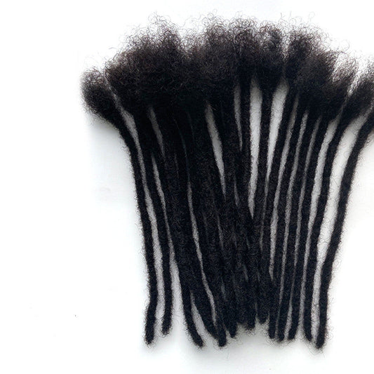 Long Real Human Hair Crochet Wig-0