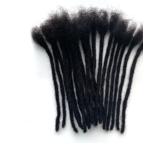 Long Real Human Hair Crochet Wig-0