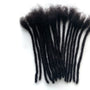 Long Real Human Hair Crochet Wig-0