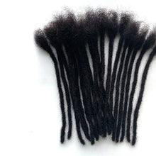 Long Real Human Hair Crochet Wig-0