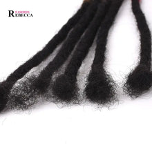 Long Real Human Hair Crochet Wig-2