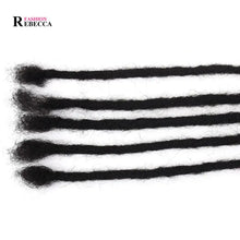 Long Real Human Hair Crochet Wig-4