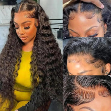 13x6 Human Hair Wig HD Lace Frontal Human Hair Wigs For Women 30 36 Inch Loose Deep Wave Curly Brazilian 13x4 Lace Front Wigs Neomi’ Tress and Trend