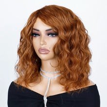 Top Human Hair Wigs Short Pixie Cut Natural Brown Multi Parting 100% Real Human Hair Wigs Perruques Cheveux Humains High Quality Neomi’ Tress and Trend