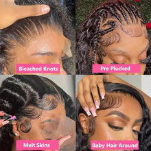 13x6 Human Hair Wig HD Lace Frontal Human Hair Wigs For Women 30 36 Inch Loose Deep Wave Curly Brazilian 13x4 Lace Front Wigs Neomi’ Tress and Trend