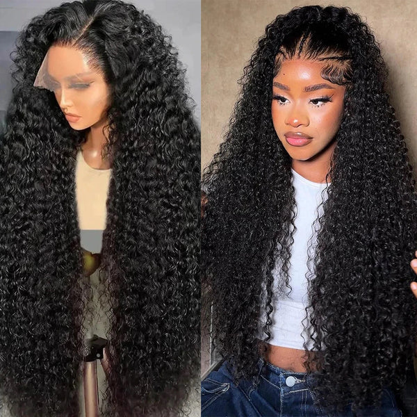 13x6 Human Hair Wig HD Lace Frontal Human Hair Wigs For Women 30 36 Inch Loose Deep Wave Curly Brazilian 13x4 Lace Front Wigs Neomi’ Tress and Trend