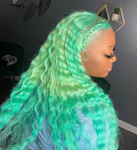 613 Blonde HD Lace Frontal Wig 13x4 13×6 Deep Wave Lace Front Human Hair Wig Colored Curly Wigs Water Wave Wigs For Women ﻿ ﻿ Neomi’ Tress and Trend
