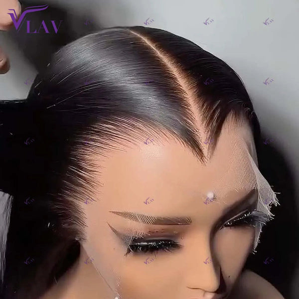 Real HD Lace 4×4/5×5 HD Lace Glueless Frontal Wigs Human Hair Wig For Woman Melt Skins Wig 13×4 HD Lace Front Wig Silky Straight Neomi’ Tress and Trend
