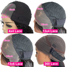 450 Density Bouncy Curly Glueless Wigs Human Hair 4×4 HD Lace Frontal Wigs Wear And Go 13×6 HD Lace Frontal Wigs Human Hair 99J Neomi’ Tress and Trend