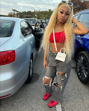 613 Blonde HD Lace Frontal Wig 13x4 13×6 Deep Wave Lace Front Human Hair Wig Colored Curly Wigs Water Wave Wigs For Women ﻿ ﻿ Neomi’ Tress and Trend