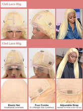 613 Blonde HD Lace Frontal Wig 13x4 13×6 Deep Wave Lace Front Human Hair Wig Colored Curly Wigs Water Wave Wigs For Women ﻿ ﻿ Neomi’ Tress and Trend