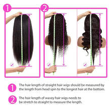 Kinky Curly Human Hair Wig 3 IN 1 Half Wigs Human Hair 250% Density Full Machine Made Clip-in With Drawstring Seamless Neomi’ Tress and Trend