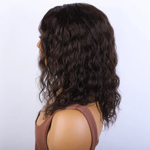 Top Human Hair Wigs Short Pixie Cut Natural Brown Multi Parting 100% Real Human Hair Wigs Perruques Cheveux Humains High Quality Neomi’ Tress and Trend
