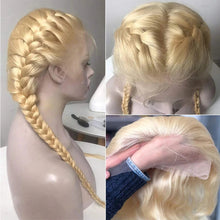 613 Blonde HD Lace Frontal Wig 13x4 13×6 Deep Wave Lace Front Human Hair Wig Colored Curly Wigs Water Wave Wigs For Women ﻿ ﻿ Neomi’ Tress and Trend