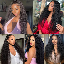 13x6 Human Hair Wig HD Lace Frontal Human Hair Wigs For Women 30 36 Inch Loose Deep Wave Curly Brazilian 13x4 Lace Front Wigs Neomi’ Tress and Trend