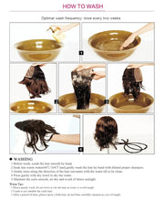 Top Human Hair Wigs Short Pixie Cut Natural Brown Multi Parting 100% Real Human Hair Wigs Perruques Cheveux Humains High Quality Neomi’ Tress and Trend
