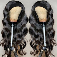 Headband Wig Human Hair Body Wave Wig 180% Density Remy Human Hair Wigs For Black Women Brazilian Glueless Wig-1