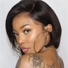 Human Hair 13X2 Wigs Short Pixie Cut Wigs Straight Bob HDTransparent Lace Frontal Wigs For Black Women 250Density Perruque Cheap Neomi’ Tress and Trend