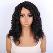 Top Human Hair Wigs Short Pixie Cut Natural Brown Multi Parting 100% Real Human Hair Wigs Perruques Cheveux Humains High Quality Neomi’ Tress and Trend