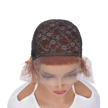 Pixie Cut Wig Human Hair Curly Lace Front-4