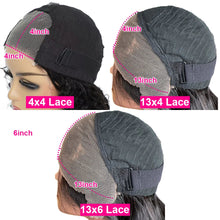 Roote Glueless Lace Frontal Wigs Human Hair Ready To Wear Body Wave 13×4 HD Lace Frontal Wigs Short Bob Brazilian Hair For Women Neomi’ Tress and Trend