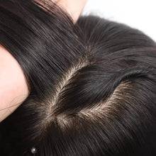 14“ Human Hair Wig for Women 6X6” Silk Top with PU Around Bob Hair with Bangs Soft Breathable Natural Scalp Free Part Neomi’ Tress and Trend