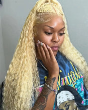 613 Blonde HD Lace Frontal Wig 13x4 13×6 Deep Wave Lace Front Human Hair Wig Colored Curly Wigs Water Wave Wigs For Women ﻿ ﻿ Neomi’ Tress and Trend