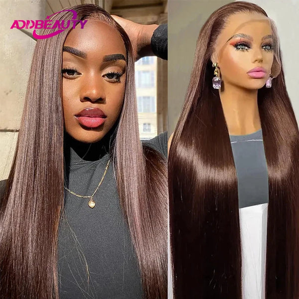 New Human Hair Wigs for Women 13x4 HD Lace Front Wigs Human Hair Straight Brazilian Human Hair Wigs Pre-Plucked Hairline 150% Neomi’ Tress and Trend