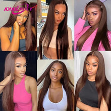 New Human Hair Wigs for Women 13x4 HD Lace Front Wigs Human Hair Straight Brazilian Human Hair Wigs Pre-Plucked Hairline 150% Neomi’ Tress and Trend