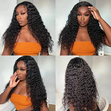 Black Curly Hair Wigs, Lace Front Wigs Human Hair Synthetic Long Black Curly Hair Natural Wig Heat Resistant Fiber Natural Hair Neomi’ Tress and Trend