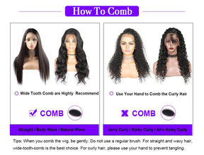 Real HD Lace 4×4/5×5 HD Lace Glueless Frontal Wigs Human Hair Wig For Woman Melt Skins Wig 13×4 HD Lace Front Wig Silky Straight Neomi’ Tress and Trend