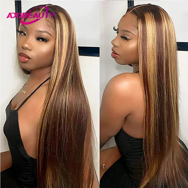 New Human Hair Wigs for Women 13x4 HD Lace Front Wigs Human Hair Straight Brazilian Human Hair Wigs Pre-Plucked Hairline 150% Neomi’ Tress and Trend