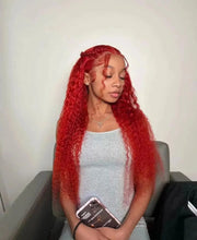 613 Blonde HD Lace Frontal Wig 13x4 13×6 Deep Wave Lace Front Human Hair Wig Colored Curly Wigs Water Wave Wigs For Women ﻿ ﻿ Neomi’ Tress and Trend