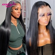New Human Hair Wigs for Women 13x4 HD Lace Front Wigs Human Hair Straight Brazilian Human Hair Wigs Pre-Plucked Hairline 150% Neomi’ Tress and Trend
