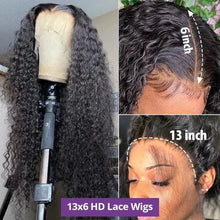 Curly Human Hair Wigs For Women 13x6 Water Wave Lace Front Wig 4x4 5x5 Lace Closure Wig 13x4 360 Hd Deep Wave Lace Frontal Wig Neomi’ Tress and Trend
