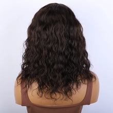 Top Human Hair Wigs Short Pixie Cut Natural Brown Multi Parting 100% Real Human Hair Wigs Perruques Cheveux Humains High Quality Neomi’ Tress and Trend