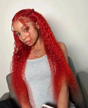 613 Blonde HD Lace Frontal Wig 13x4 13×6 Deep Wave Lace Front Human Hair Wig Colored Curly Wigs Water Wave Wigs For Women ﻿ ﻿ Neomi’ Tress and Trend